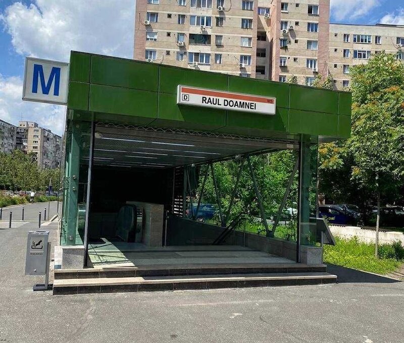 Drumul Taberei, Prelungirea Ghencea, Raul Doamnei,